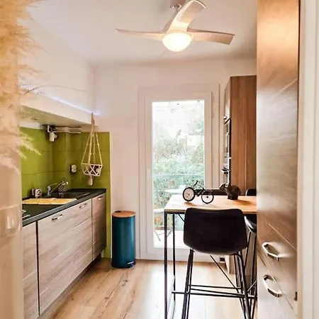 Apartment Eden - Centre 2 Chbres - Wifi - Clim *