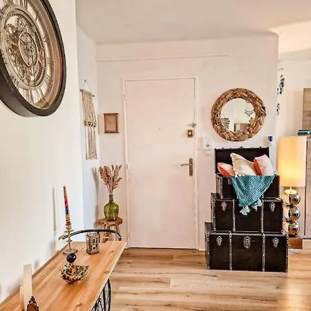 Apartment Eden - Centre 2 Chbres - Wifi - Clim *